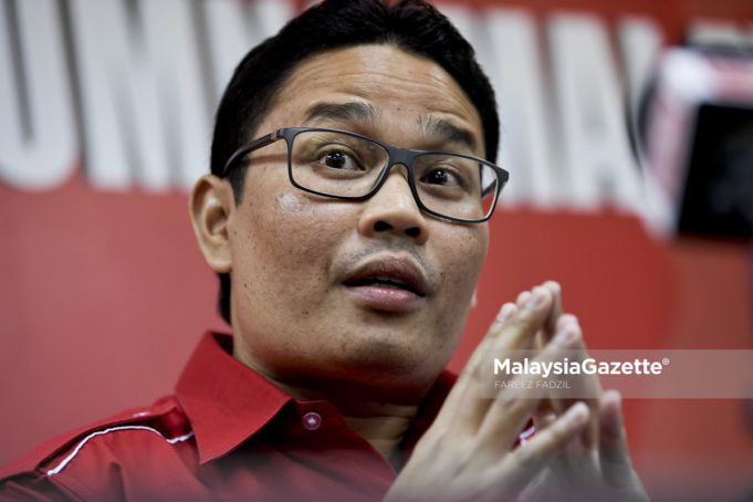 Khairul Azwan Harun Zahid UMNO kuat