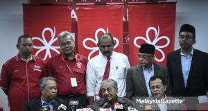 Pendapat kita mungkin akan pergi ke Sarawak tetapi belum membuat kata putus kerana parti lain sudah ada ada di sana dan PPBM tidak ada.