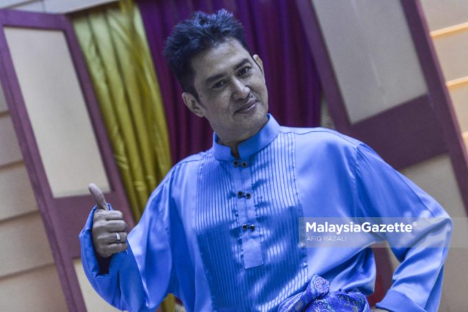 Penyanyi veteran, Aman Shah pada Majlis Ketupat Rendang Jalinan Kasih di Hotel Sri Petaling, Kuala Lumpur. foto AFIQ RAZALI, 26 MEI 2018.