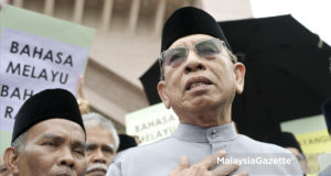 Tan Sri Abu Zahar Ujang. foto FAREEZ FADZIL, 29 JUN 2018