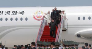 Kim Jong-Un hanya melakukan hanya satu lawatan luar negara dengan menggunakan pesawat sejak menjadi pemimpin Korea Utara pada 2011.