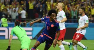 Peluang Colombia ke pusingan 16