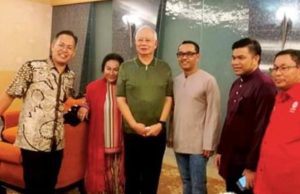 Polis Kedah mengetahui yang Datuk Seri Najib Tun Razak dan isteri Datin Seri Rosmah Mansor serta keluarga mereka bercuti di Langkawi, kata Ketua Polis Kedah Datuk Zainal Abidin Kasim.