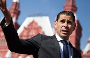 Hierro jurulatih baharu Sepanyol