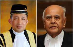 Gopal (kanan) mencadangkan Idrus (kiri) dilantik sebagai Peguam Negara.