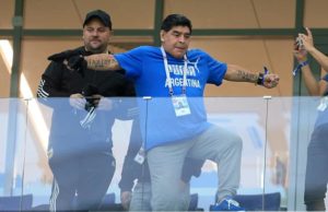 Maradona kecewa dengan skuad