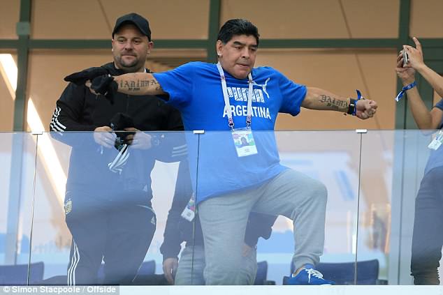 Maradona kecewa dengan skuad