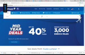 Malaysia Airlines Bhd (MAB) kini menawarkan diskaun sehingga 40 peratus bagi tiket-tiket kelas perniagaan dan ekonomi ke lebih 60 destinasi bersempena promosi Jualan Pertengahan Tahun.