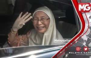 TERKINI : “Biar Polis Uruskan Siti Kassim” – Wan Azizah