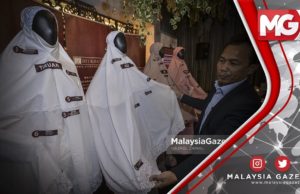 TERKINI : Telekung Siti Khadijah Tiruan, Buatan Vietnam
