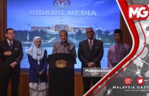 Kerajaan Tubuh GIACC – TUN M