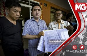 TERKINI : Amaran “Tukar beg Udara atau Cukai Jalan Disekat” – Anthony Loke