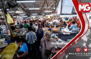 TERKINI : Peniaga Pasar Chow Kit Kena Serbu
