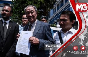 TERKINI : Bapa Altantuya Buat Laporan Polis di IPD Dang Wangi