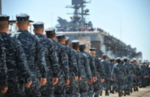 Gambar hiasan: Tentera Laut AS