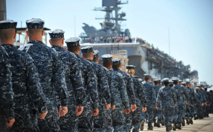 Gambar hiasan: Tentera Laut AS