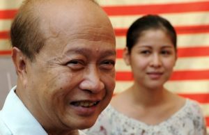 Putera Kemboja cedera, isteri maut