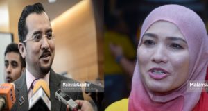 Datuk Asyraf Wajdi Dasuki dan Datuk Zahida Zarik Khan dipilih Ketua Pemuda dan Ketua Puteri UMNO.