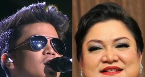 Adibah Noor tidak faham bahagian lirik sebutan English dalam lagu Jatuh Bangun yang dinyanyikan oleh Haqiem Rusli.