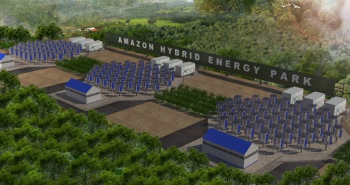 Taman Tenaga Hibrid Amazon akan dibina di Rompin, Pahang bermula suku ketiga tahun ini.