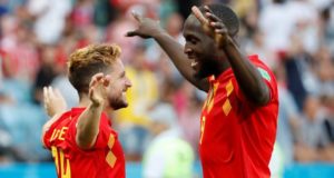 Romelu Lukaku (kanan) dan Dries Mertens menjaringkan gol buat Belgium ketika menewaskan Panama 3-0 di Piala Dunia 2018 di Rusia awal pagi tadi.