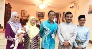 Foto Instagram Siti Nurhaliza.