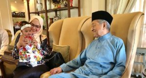 Foto Instagram Siti Nurhaliza.