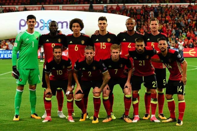Belgium berada pada prestasi terbaik untuk membuat kejutan di Piala Dunia 2018 di Rusia.