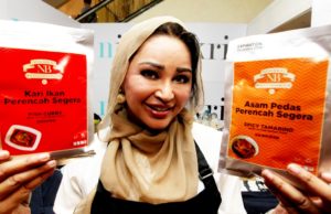 Nisa Bakri perkenal 2 perencah segera baharu