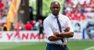 Patrick Vieira akan membimbing Nice yang menamatkan saingan Ligue 1 pada musim lalu di tempat kelapan.