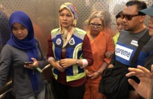 Mahkamah Majisret Kajang menolak permohonan polis untuk menahan reman Siti Zabedah Kassim selama empat hari.