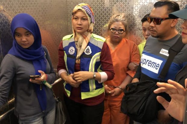 Mahkamah Majisret Kajang menolak permohonan polis untuk menahan reman Siti Zabedah Kassim selama empat hari.