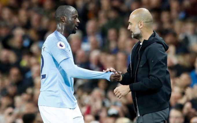 Yaya Toure pembohong