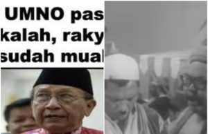 Sudah ada amaran awal mengenai nasib bakal menimpa UMNO/BN, tetapi kerana percaya kepada Penasihat, perancangan tidak masuk akal diteruskan juga.