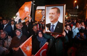 Erdogan menang