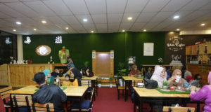 Kafe De Asia akan dibuka kepada orang ramai awal tahun depan.