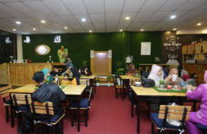 Kafe De Asia akan dibuka kepada orang ramai awal tahun depan.
