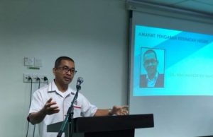 Pengarah Kesihatan Pulau Pinang, Dr. Wan Mansor Hamzah