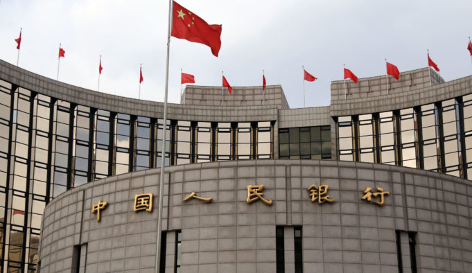 Bank Pusat China