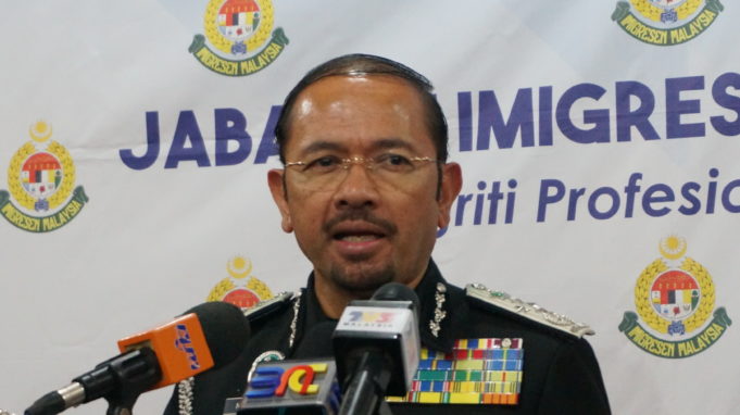 Ketua Pengarah Imigresen Datuk Seri Mustafar Ali