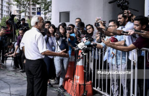 Pencegahan Rasuah Malaysia (SPRM), Putrajaya. foto HAZROL ZAINAL, 03 JULAI 2018.