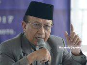 Rais Yatim Ketua Bersatu Bahagian Jelebu Tan Sri Dr Rais Yatim