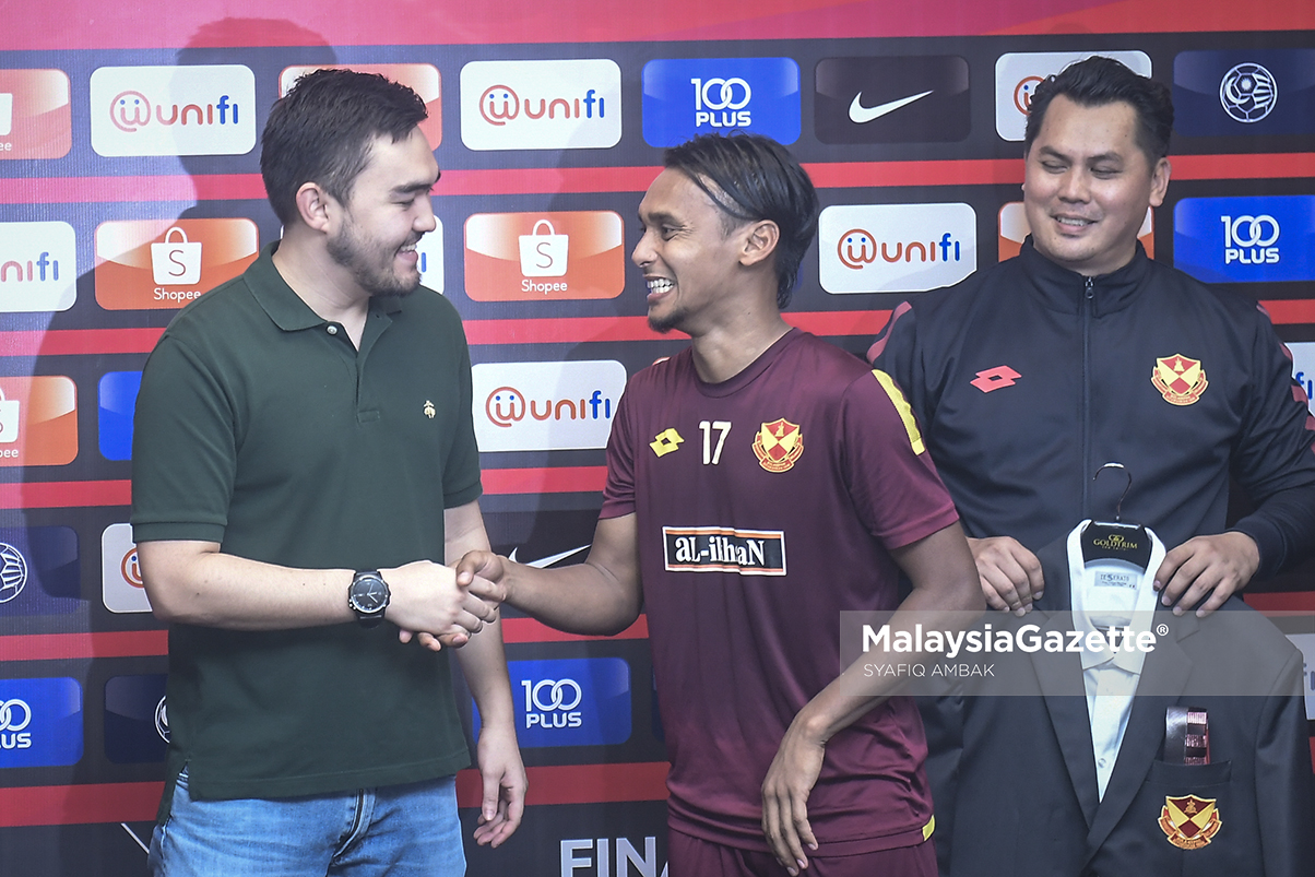 MGF06072018_LATIHAN PASUKAN PAHANG PIALA FA20