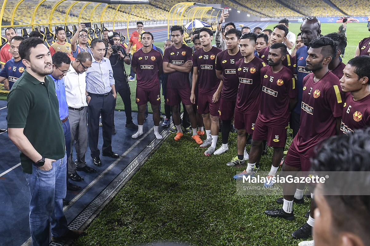 MGF06072018_LATIHAN PASUKAN PAHANG PIALA FA25