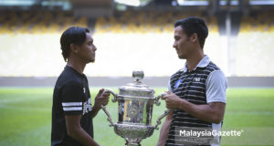 Kogileswaran berkata beliau dan Dinesh teruja untuk beraksi bagi membantu Pahang setelah pasukan itu gagal merangkul Piala FA musim lepas apabila tewas 3-2 kepada Kedah pada perlawanan akhir.