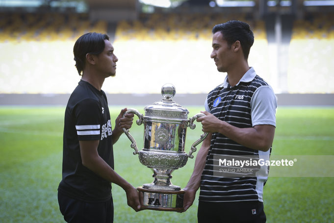 Kogileswaran berkata beliau dan Dinesh teruja untuk beraksi bagi membantu Pahang setelah pasukan itu gagal merangkul Piala FA musim lepas apabila tewas 3-2 kepada Kedah pada perlawanan akhir.