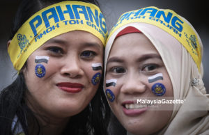 Gelagat Penyokong Setia Pahang FA dan Selangor