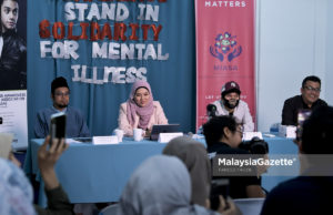 Beri sokongan kepada pesakit mental