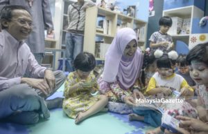 Pelancaran Pusat Sumber dan Perpustakaan Kanak-Kanak
