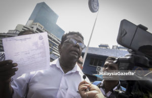 Siasat bukan ahli tanding guna logo PKR – PAP Pannerselvam a/l Letchumanan